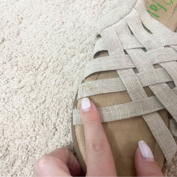 Blowfish Criss-Cross Sandals - Picture 6 of 7